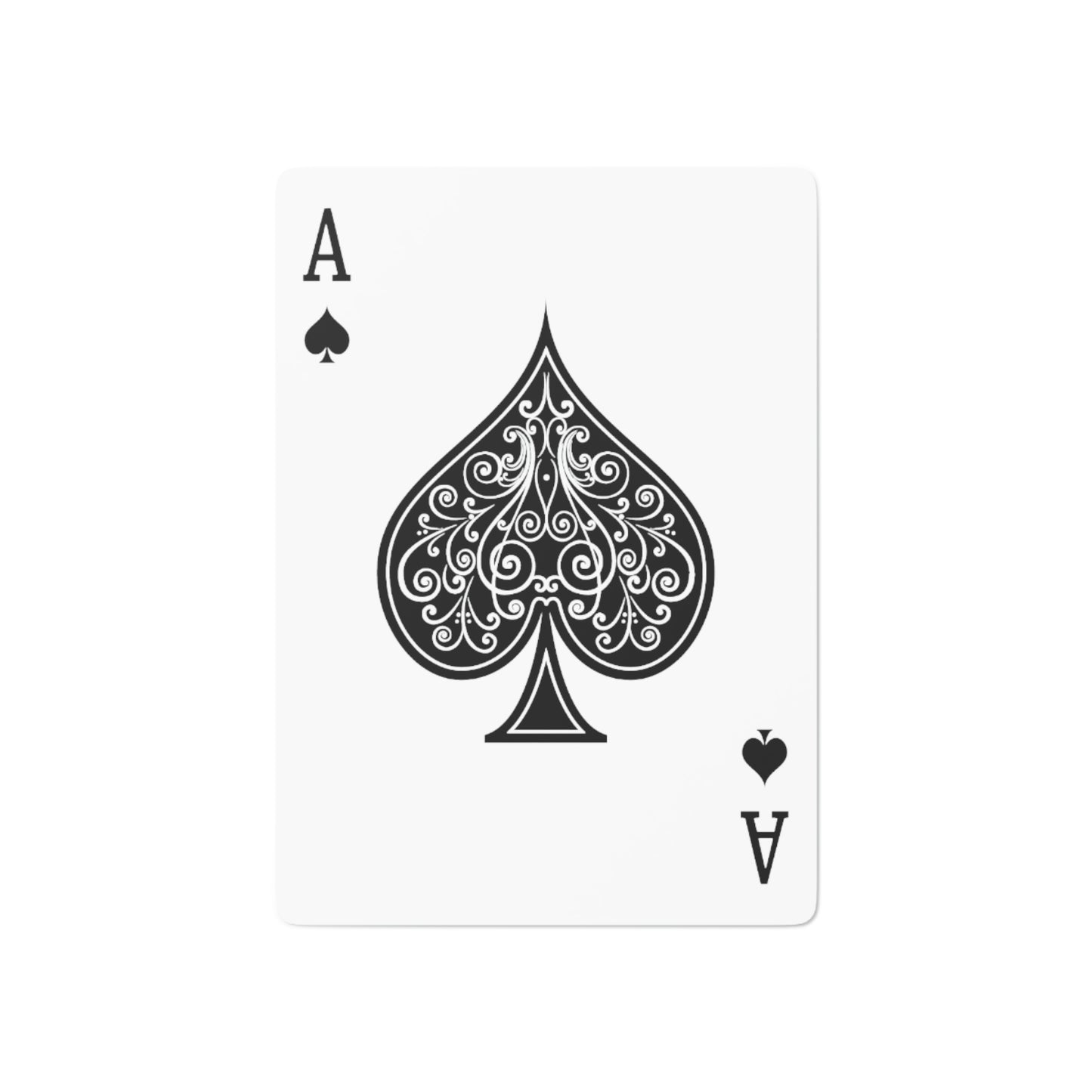 Personalized Poker Cards - Robin Egg Blue Playing Cards - Breakfast at Tiffany Inspired - Your Name & Co.