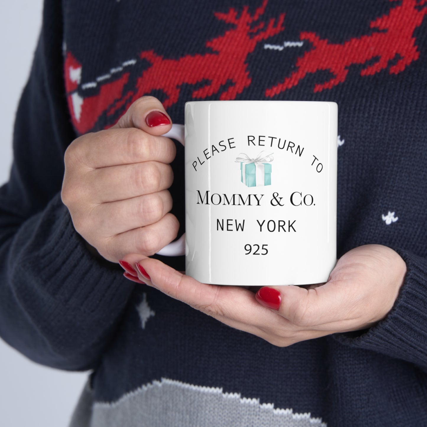 Please Return to Me Mug - 11oz White Mug - Breakfast at Tiffany Inspired - Mommy and Co.