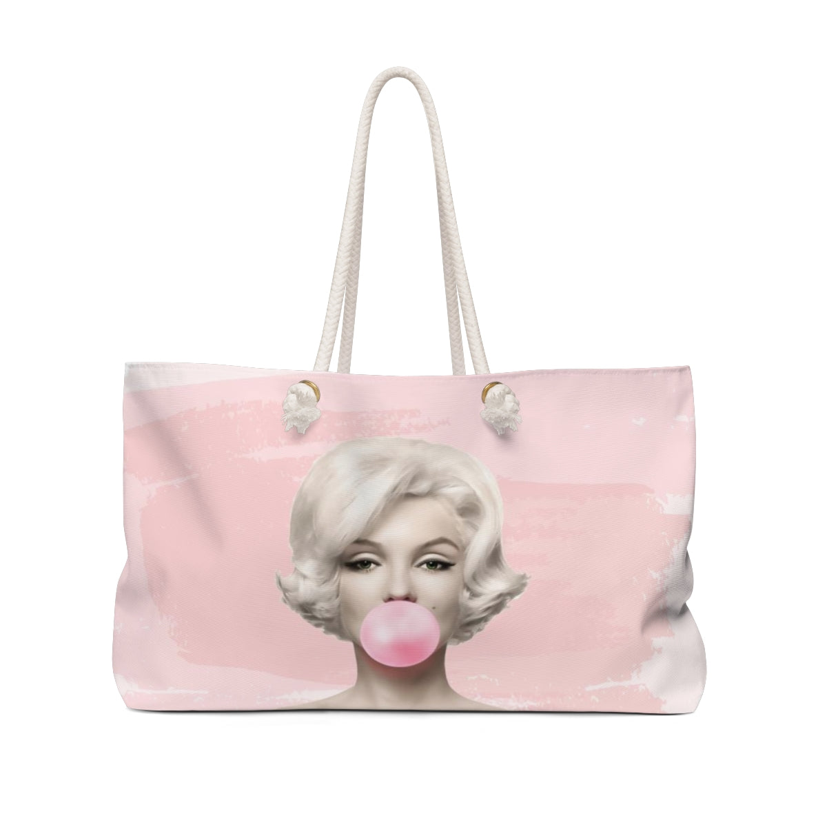 Marilyn Monroe Pink Bubblegum Weekender Bag