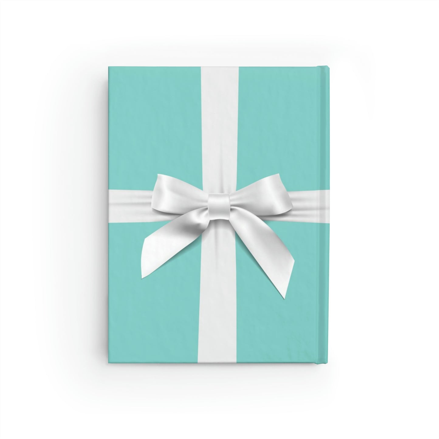 Personalized Little Blue Box Journal - Breakfast at Tiffany Inspired - Your Name & Co.