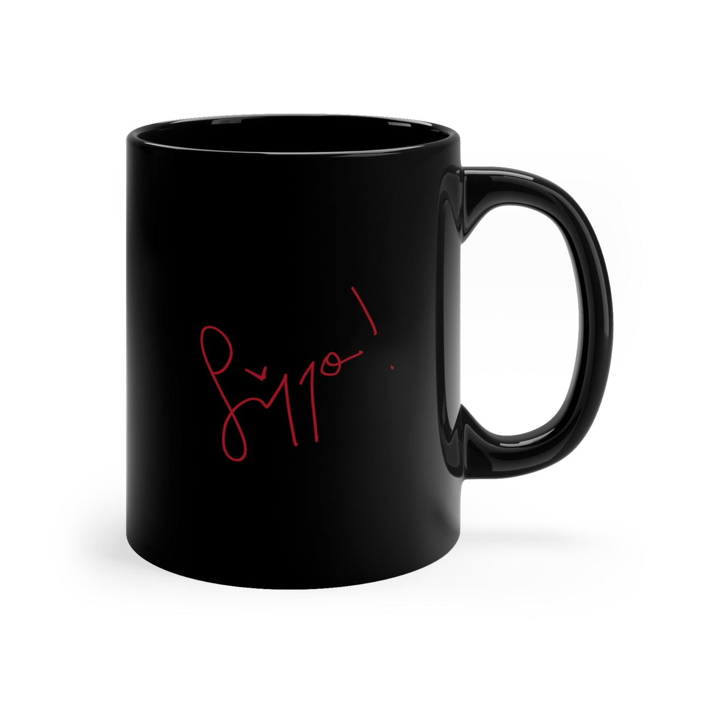 Lizzo VOGUE Magazine Cover Mug - 11oz Black Mug - Lizzo Autograph Mug