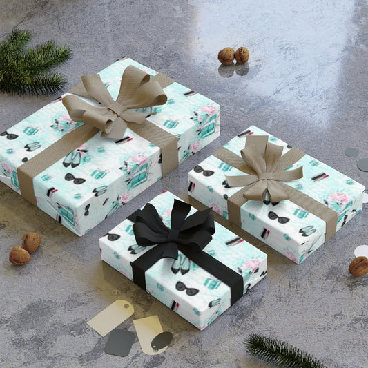 Breakfast at Tiffany Wrapping Paper - Style 3