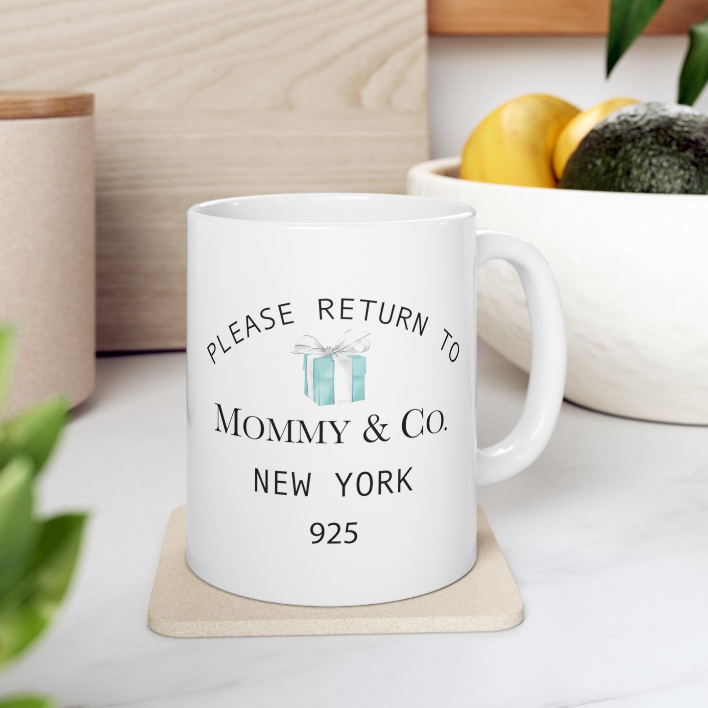 Please Return to Me Mug - 11oz White Mug - Breakfast at Tiffany Inspired - Mommy and Co.