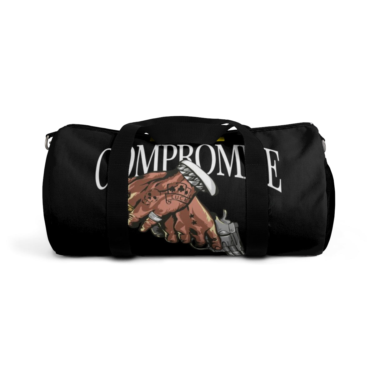 Gangster Duffel Bag - Never Compromise