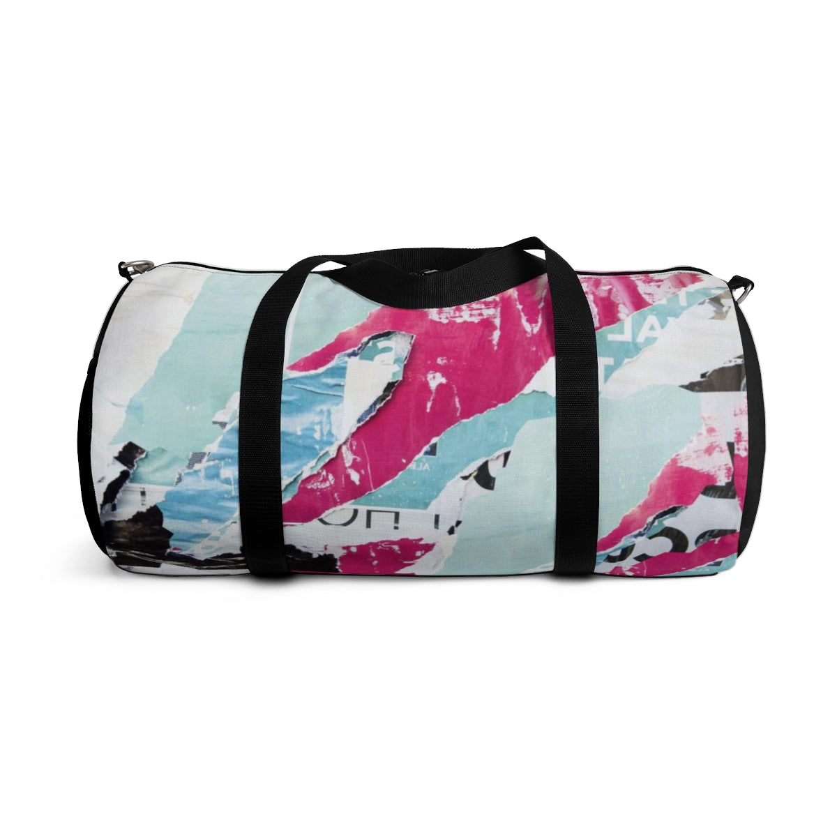 Abstract Duffel Bag - Ripped Poster