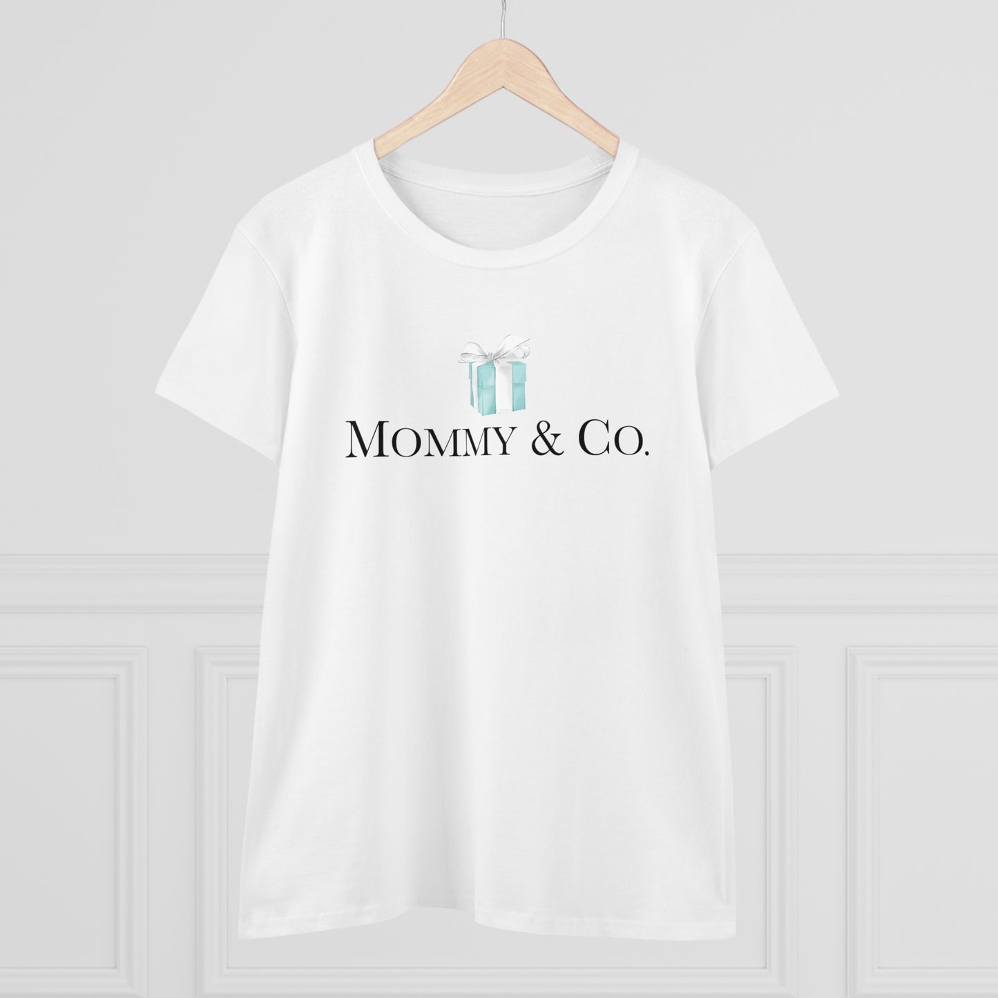 Personalized Please Return to Mommy & Co - Women's Mid-weight Gildan Cotton Tee - Please Return to Me t-Shirt