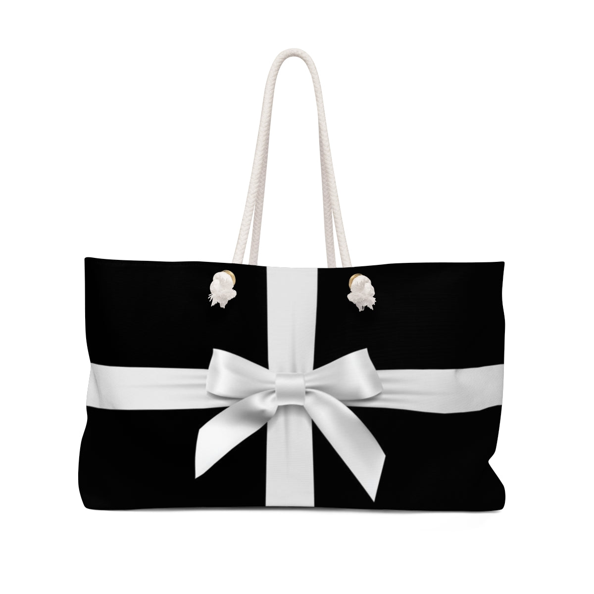 Personalized Little Black Box Weekender Bag