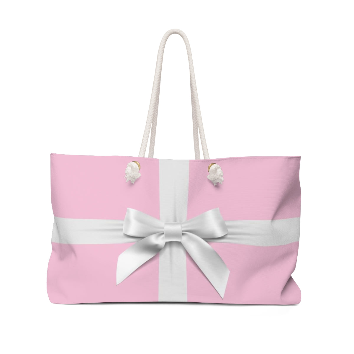 Personalized Little Pink Box Weekender Bag