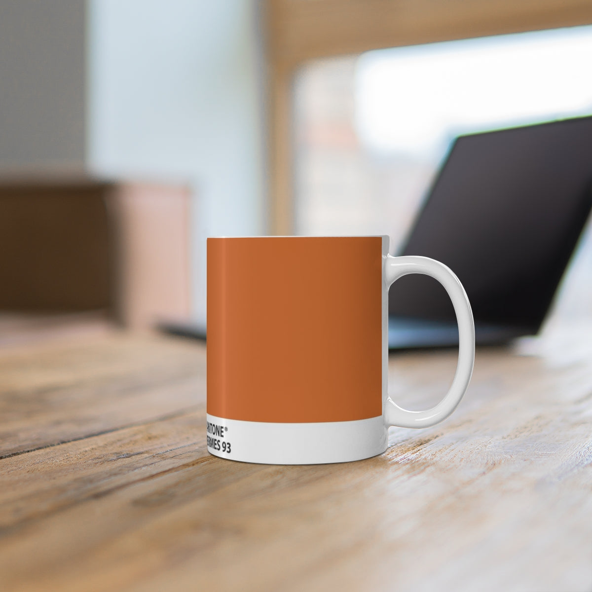 Custom Personalized Mug 11oz - Orange Color Swatch Mugs