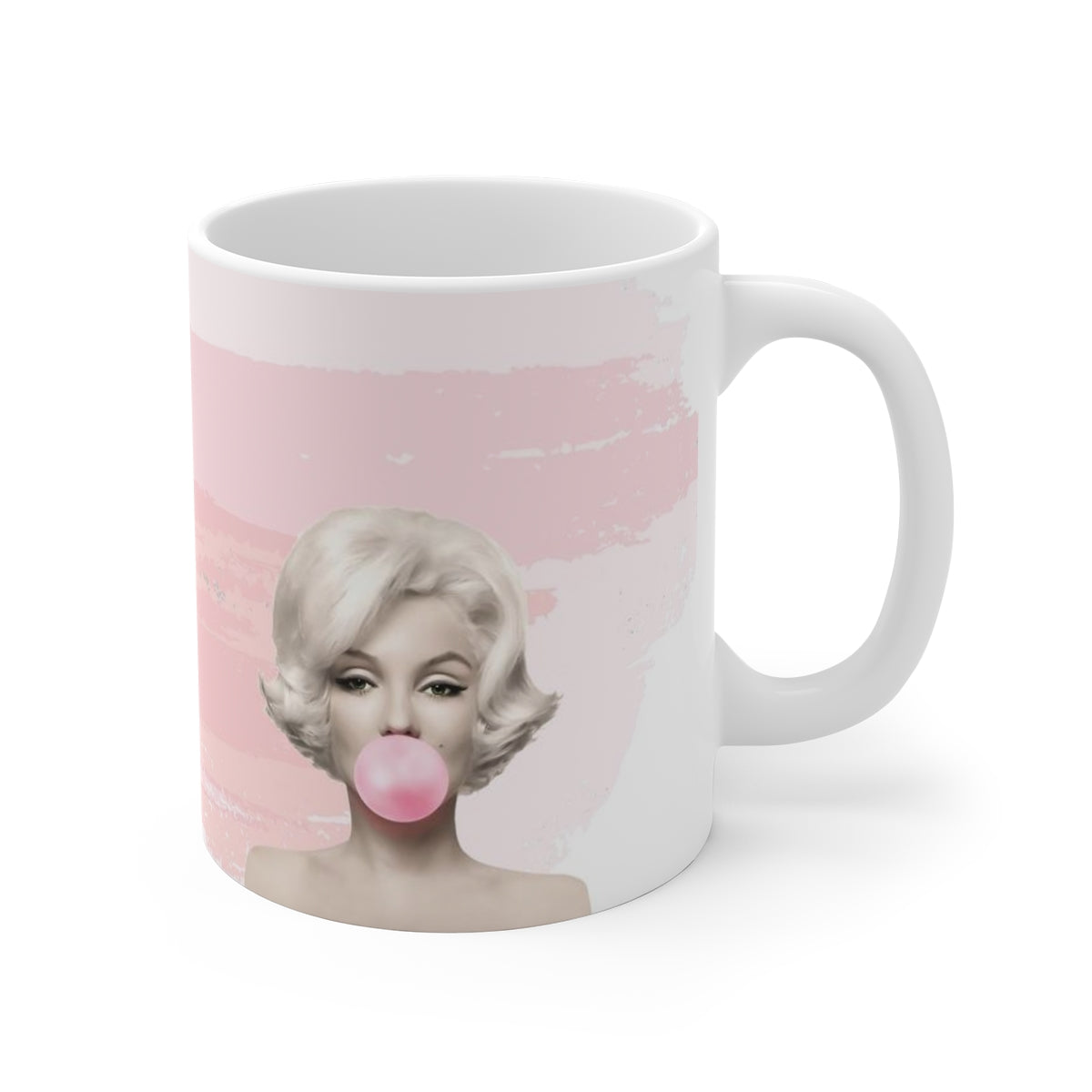 Marilyn Monroe Bubblegum Mug 11oz