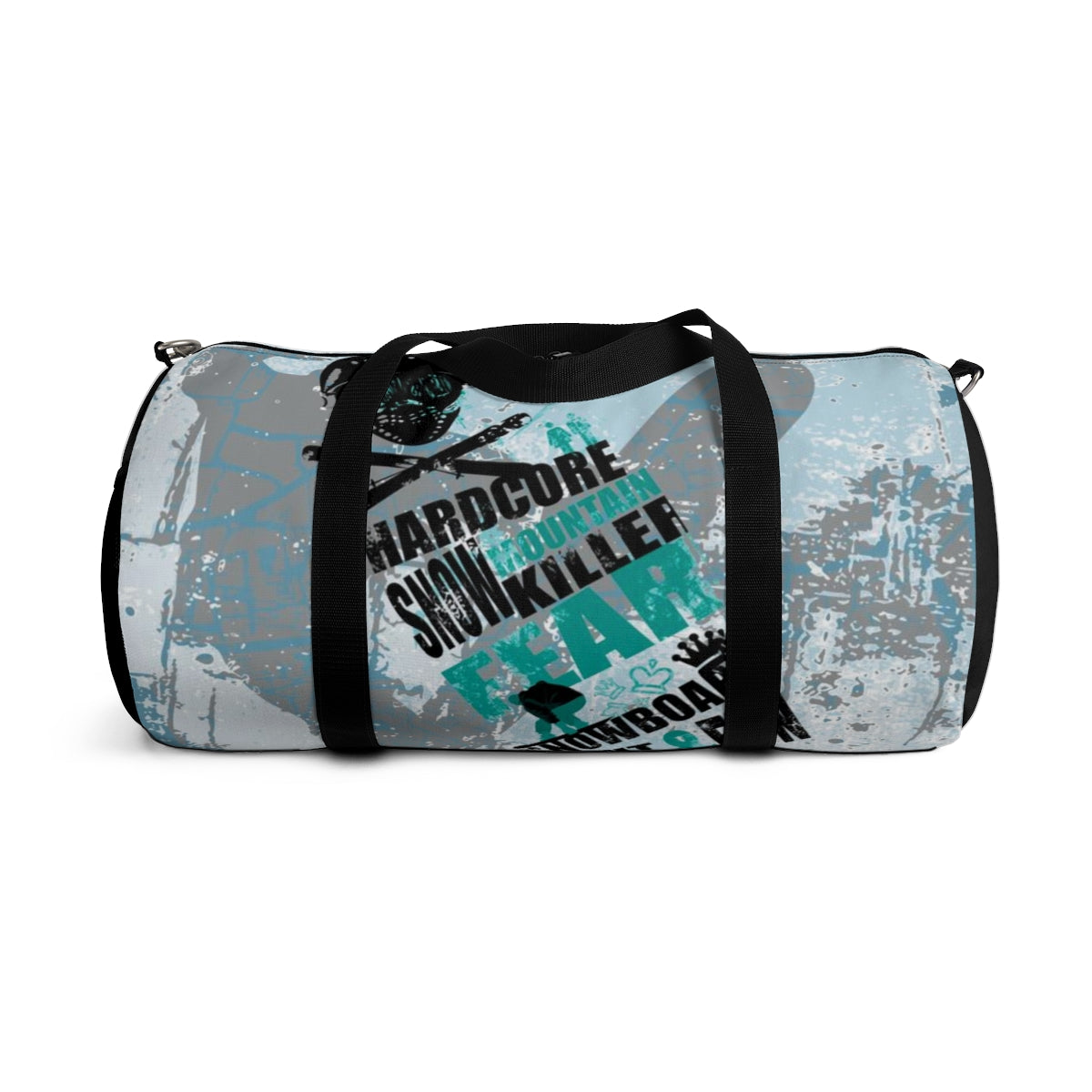 HARD CORE Duffel Bag - Snow Sports Green