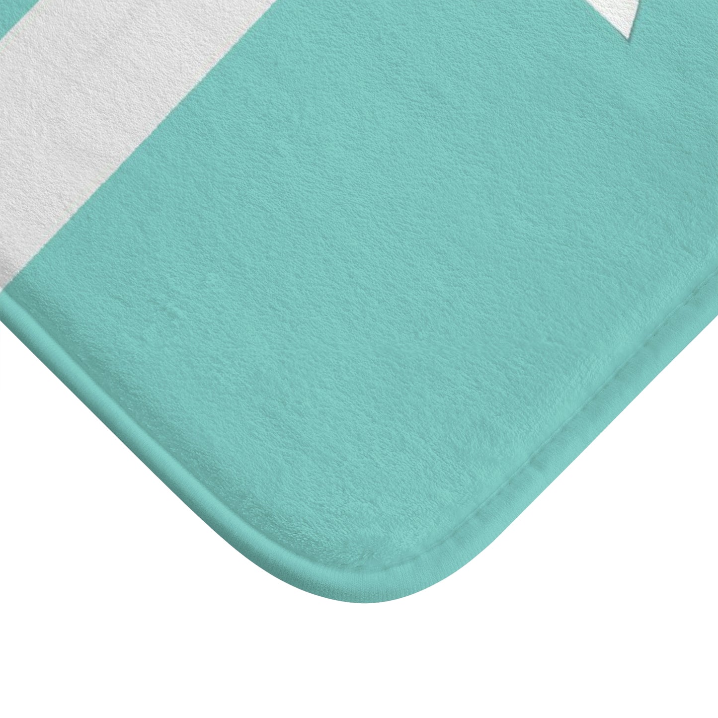 Personalized Little Blue Box Bath Mat - Your Name & Co. - Breakfast at Tiffany Inspired