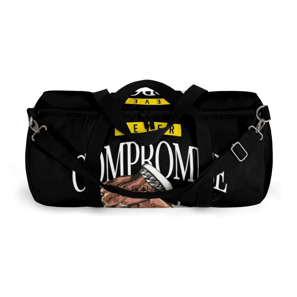 Gangster Duffel Bag - Never Compromise