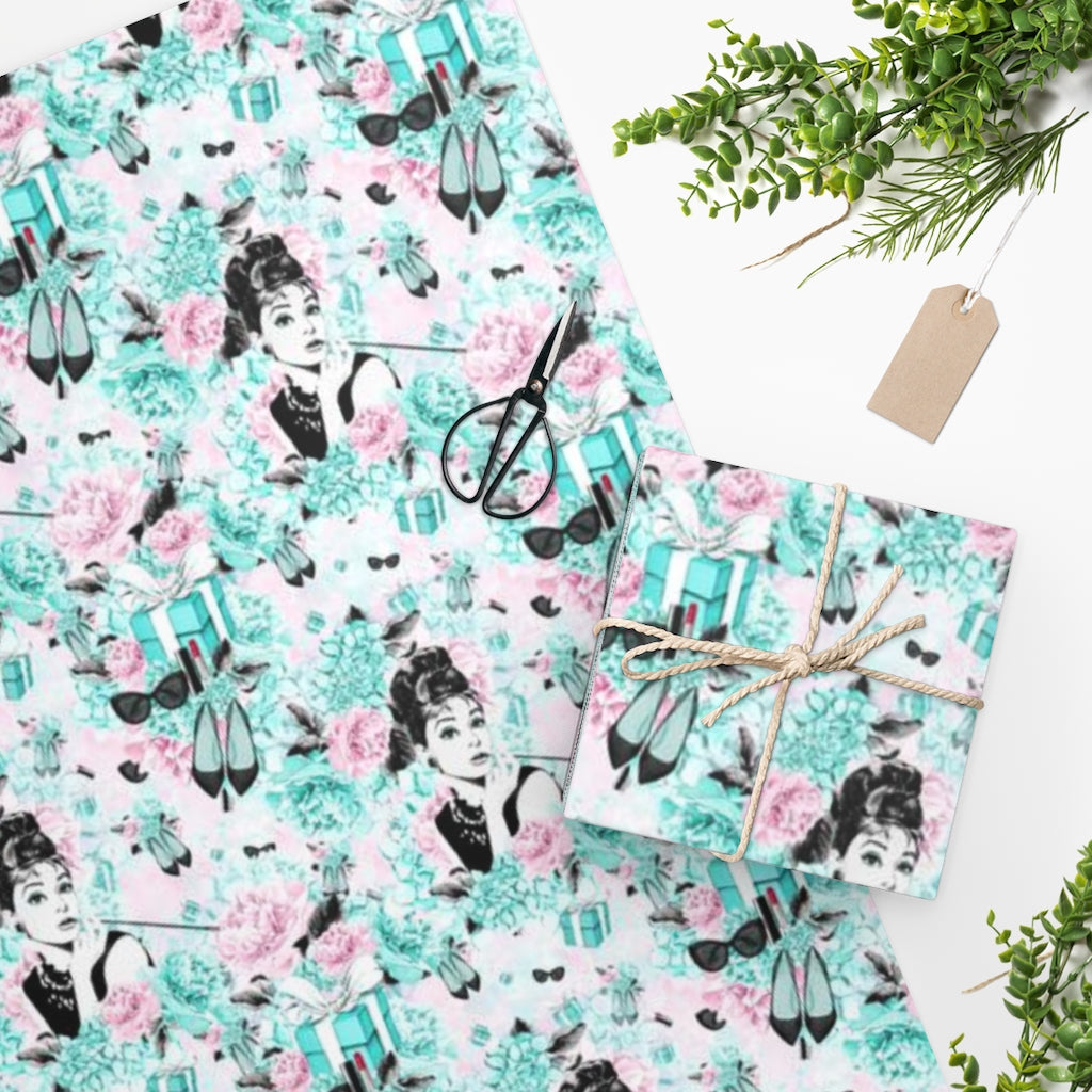 Breakfast at Tiffany Wrapping Paper - Style 1