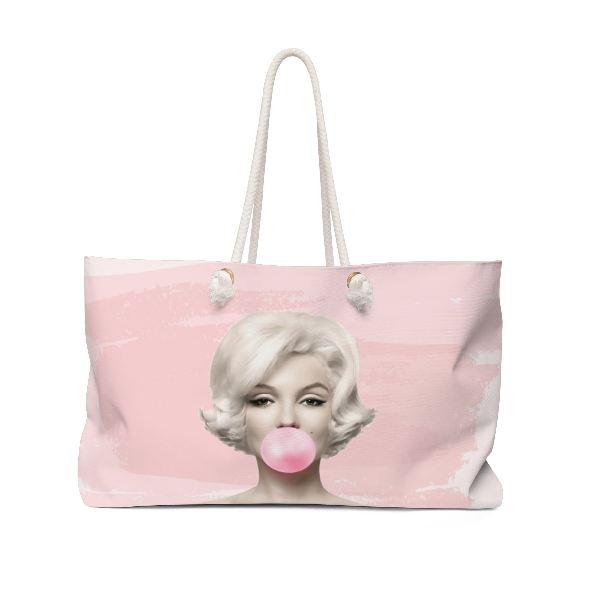 Marilyn Monroe Pink Bubblegum Weekender Bag