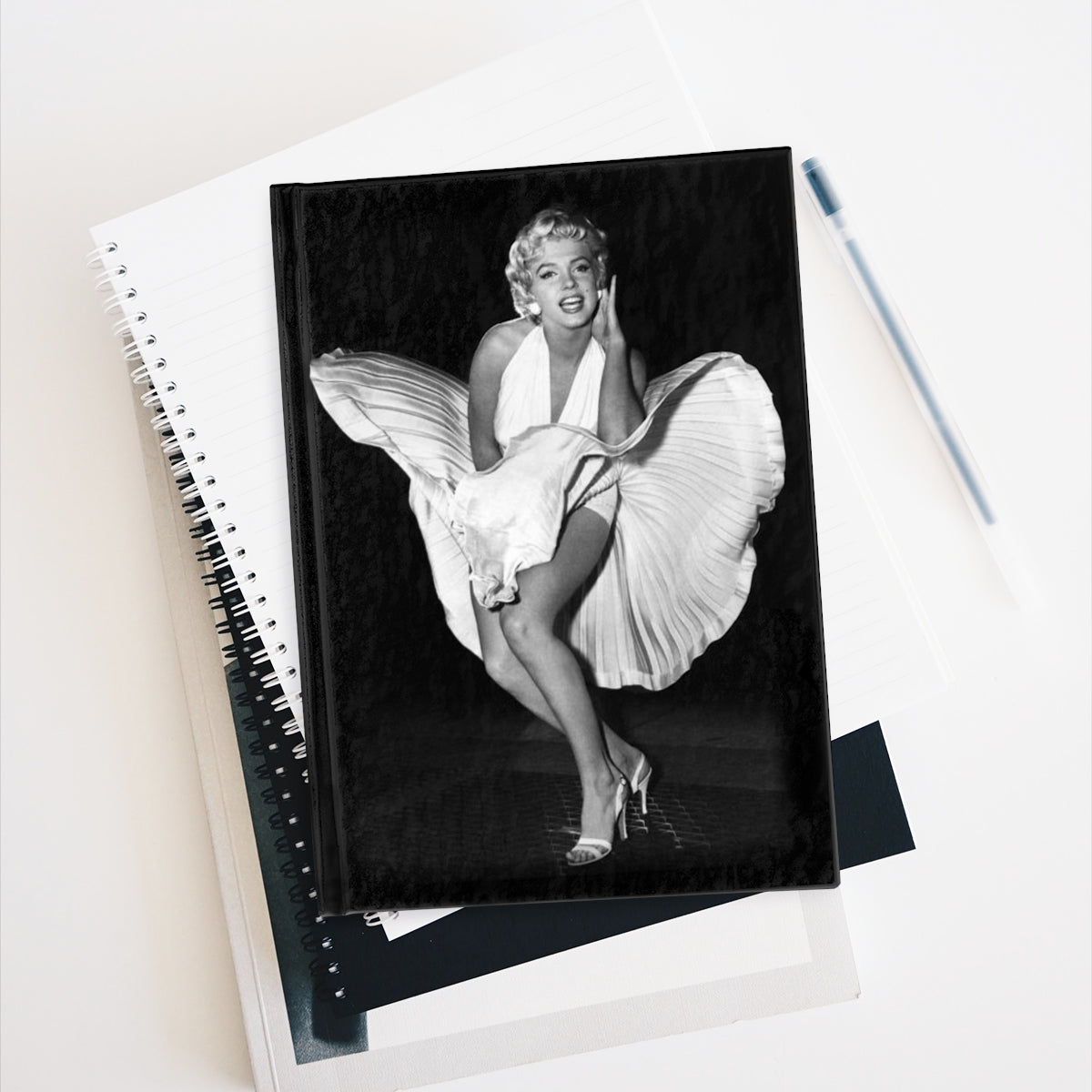 Marilyn Monroe Journal - Subway Grate